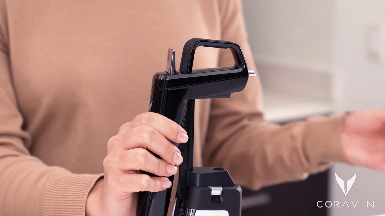Replacing the Coravin Needle