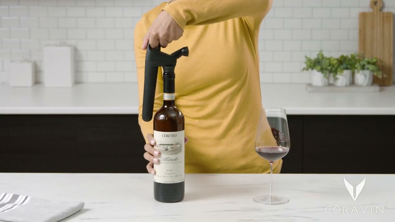 How to Use the Coravin® Pivot™ Aerator