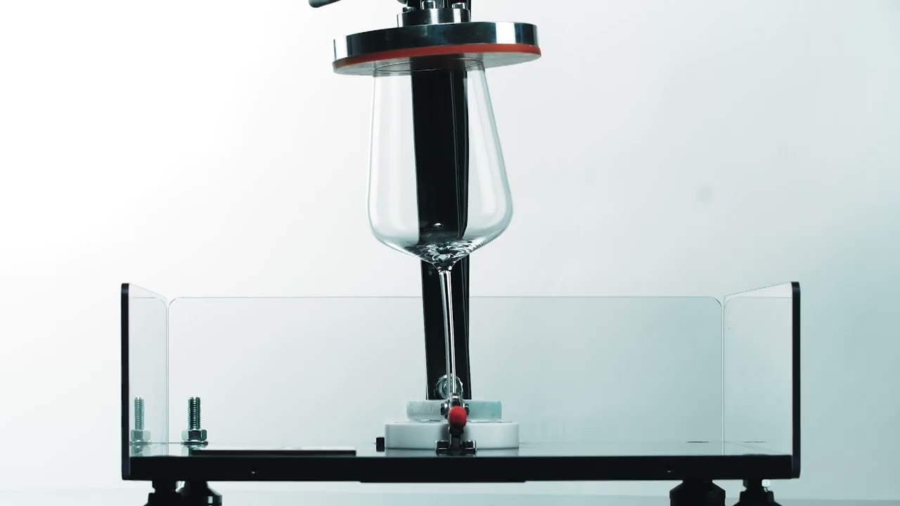Zwiesel Glas Qualitätsnachweis - Quality Proof