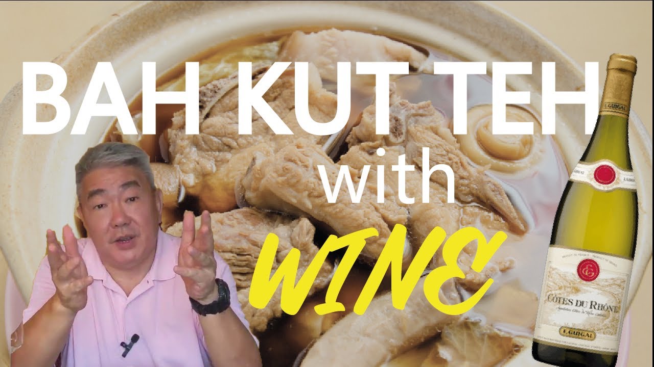 Makan & Wine, Season 2. Bak Kut Teh