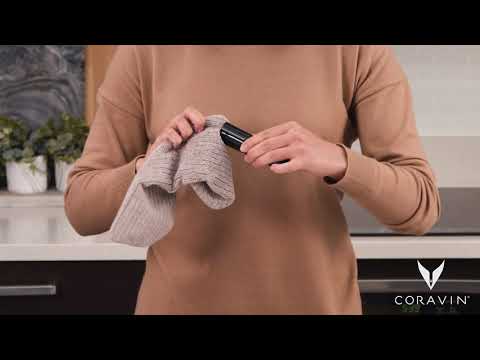 Replacing the Coravin Pure Capsule