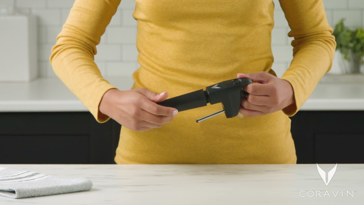 How to Pour Wine with the Pivot™ Wine Preservation System