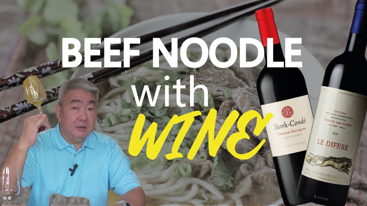 Makan and Wine: Beef Noodle