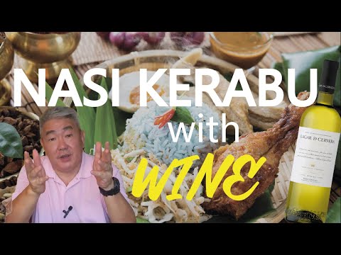 Makan & Wine, Season2, Ep2. Nasi Kerabu
