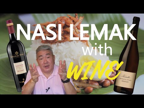 Makan & Wine Season 2, Ep 3 Nasi Lemak Special