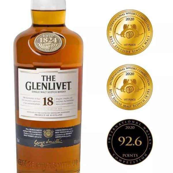 The Glenlivet 18 Year Old 2