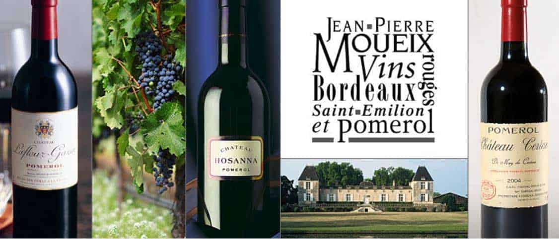 Jean Pierre Moueix Wine Dinner