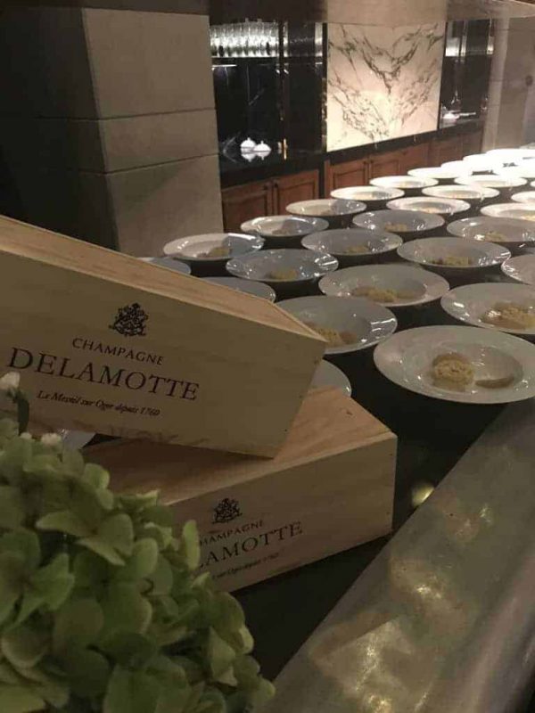 29 January Exclusive Salon and Delamotte Champagne Tasting Dinner at St Regis 2