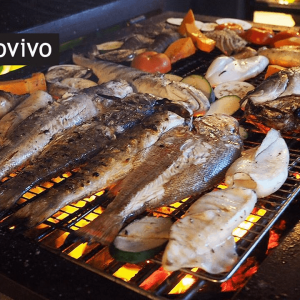 Seafood BBQ Nerovivo