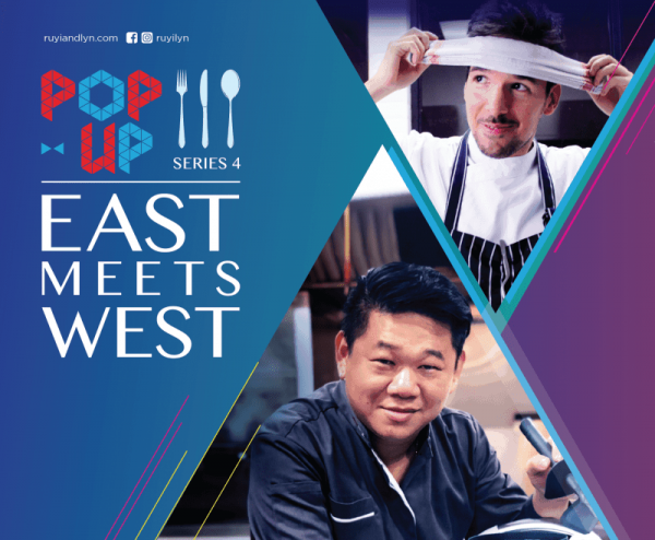 East meets West at Ruyi and Lyn 4