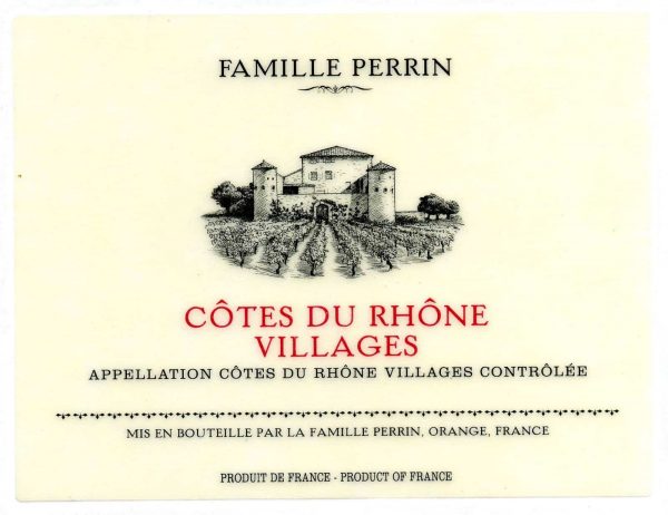 Southern Rhone Wine Dinner at Cantaloupe 3