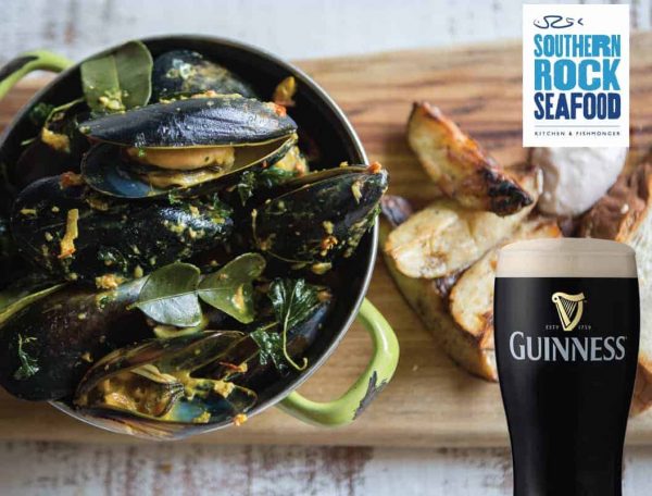 Dutch Mussels & Guinness at Southern Rock Seafood 3