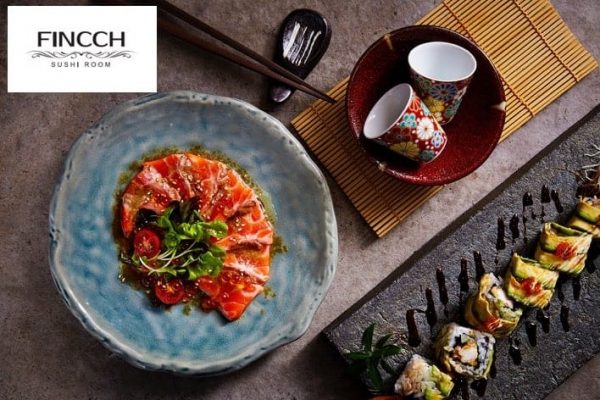 Fincch Sushi Room Thursday Tapas in October 3
