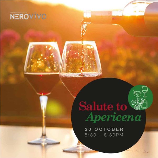 Salute to Apericena at Nerovivo 5