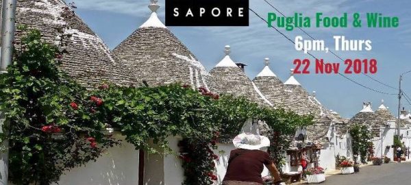 Puglia Food & Wine at Sapore 4