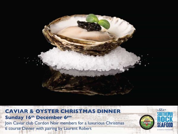 Caviar & Oyster Christmas Dinner at Southern Rock Seafood 2