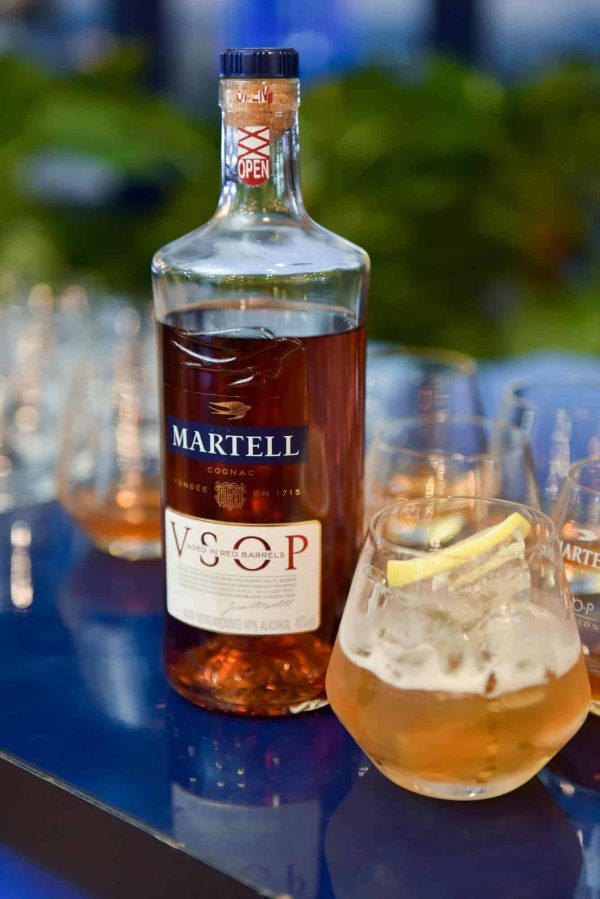 Cognac Masterclass with Martell at Bar des Embiez 11