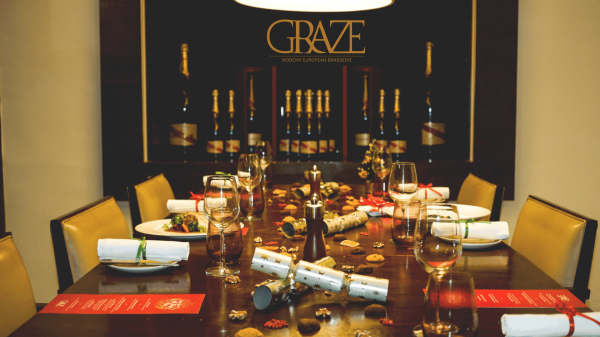 Christmas Eve Dinner at Graze in 2019 2