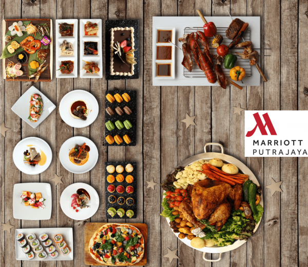 Countdown to 2019 Walk & Eat at Marriott Putrajaya 3