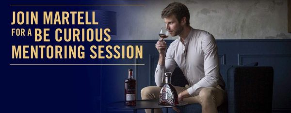 Martell Be Curious Mentoring Session featuring Brand Ambassador Jean-Baptiste Gourvil 1