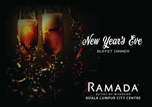 New Year's Eve Buffet Dinner and Salsa Party at Ramada Suites 1