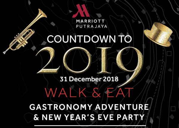 Countdown to 2019 Walk & Eat at Marriott Putrajaya 5