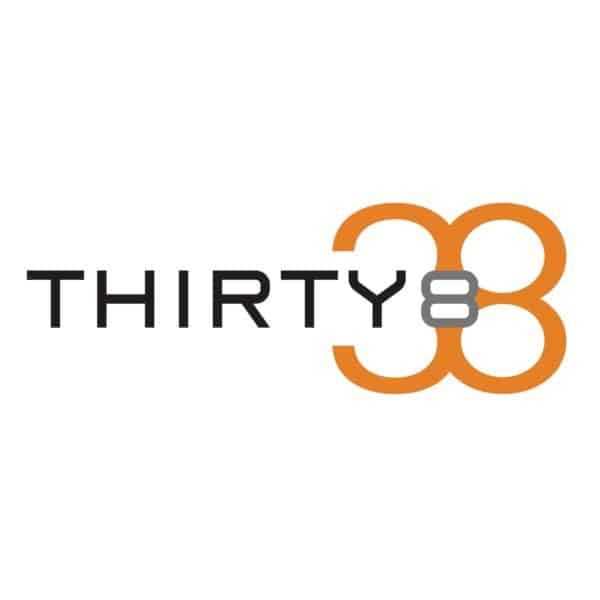 THRTY8 logo