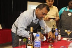 cocktail-making