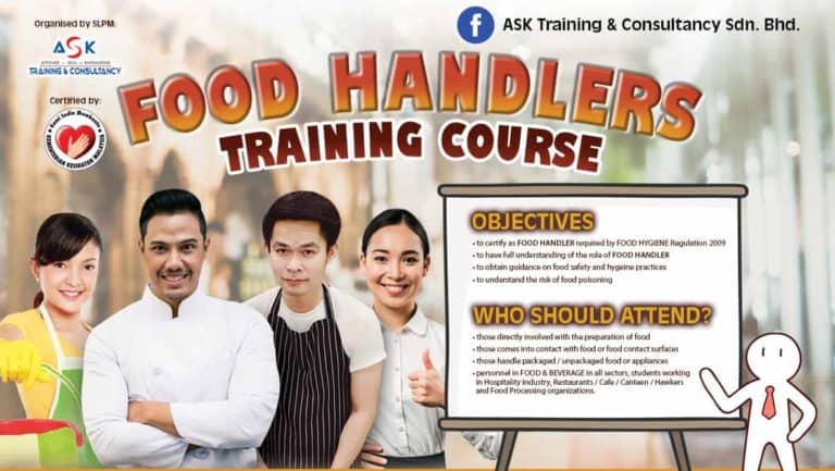 Food Handler Course with ASK Training and Consultancy on 4 May DiineOut