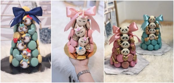 macaron-tower