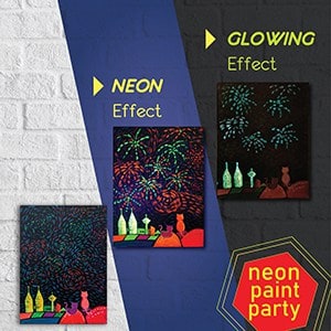 Neon Van Gogh’s Fireworks KLCC with Art & Bonding 2