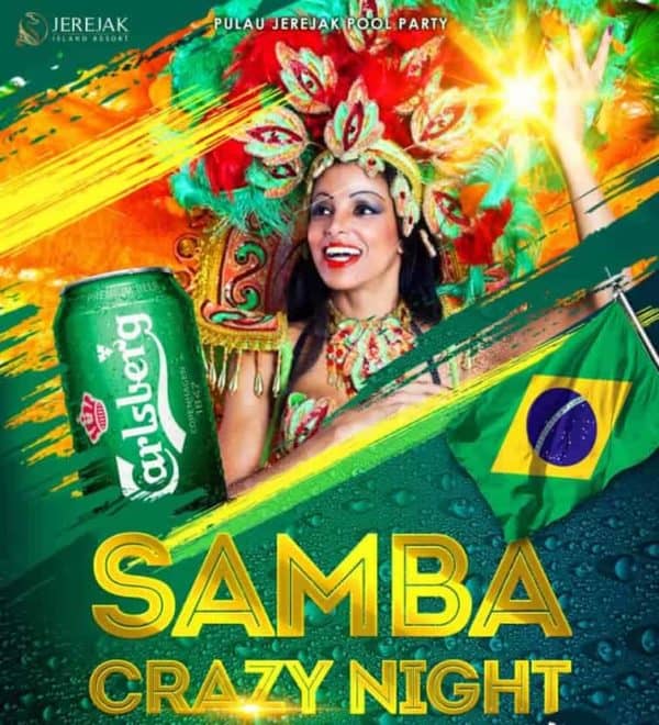 Samba Crazy Night Pool Party at Jerejak Island Resort 2