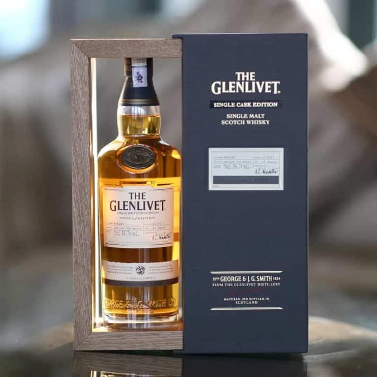 [Limited Edition] The Glenlivet 15 Year Old Single Cask Edition DiineOut