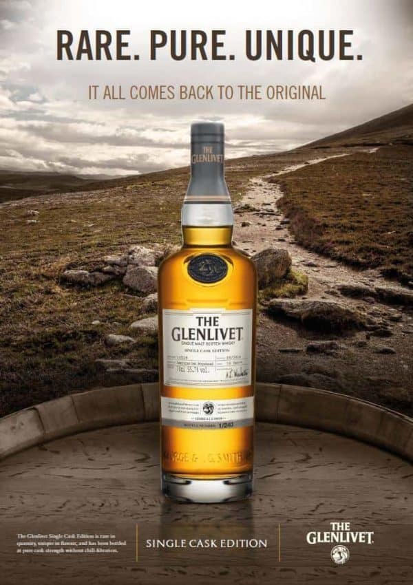 [Limited Edition] The Glenlivet 15 Year Old Single Cask Edition