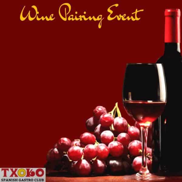 Spanish Wine Pairing Event at Txoko Club 1