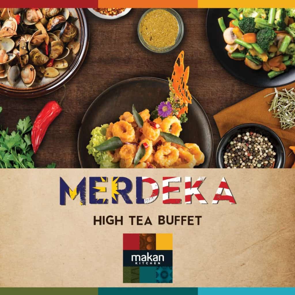 Merdeka Buffet High Tea DoubleTree Hilton Melaka - DiineOut