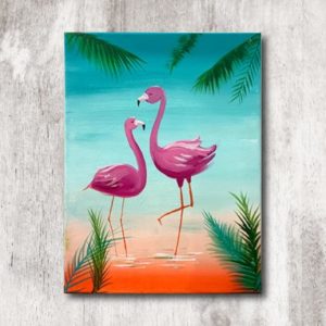 glamorous-flamingo