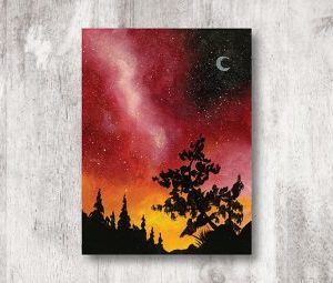 red-galaxy-sky-art-bonding