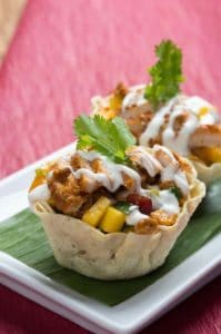 ginriksha-mango-chicken-papadom