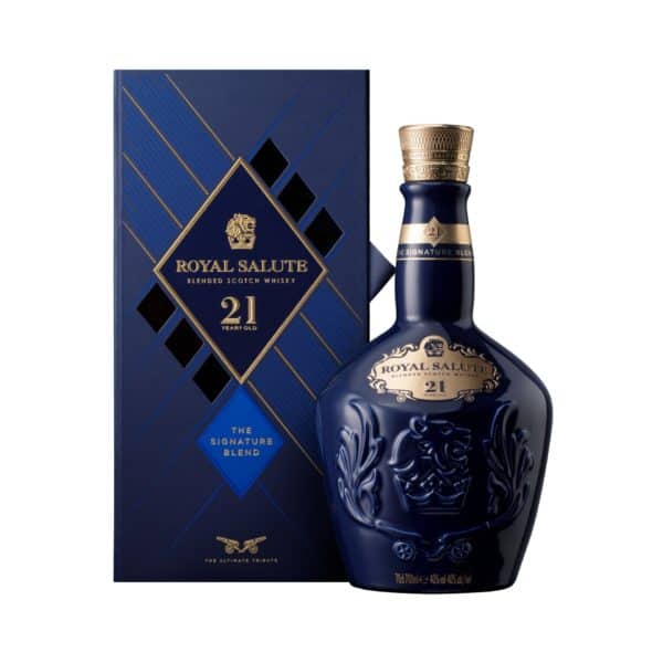 Royal Salute 21 Year Old Signature Blend 1