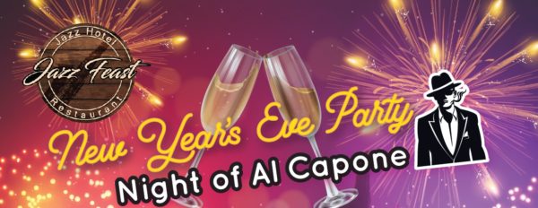 New Year's Eve Party - Night of Al Capone at Jazz Hotel 2