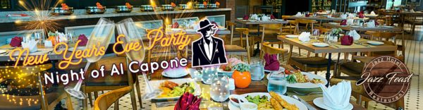 New Year's Eve Party - Night of Al Capone at Jazz Hotel 3