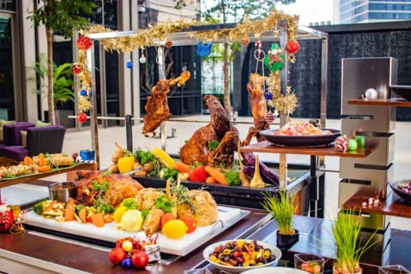 New Year's Day Brunch Buffet at The Courtyard 1