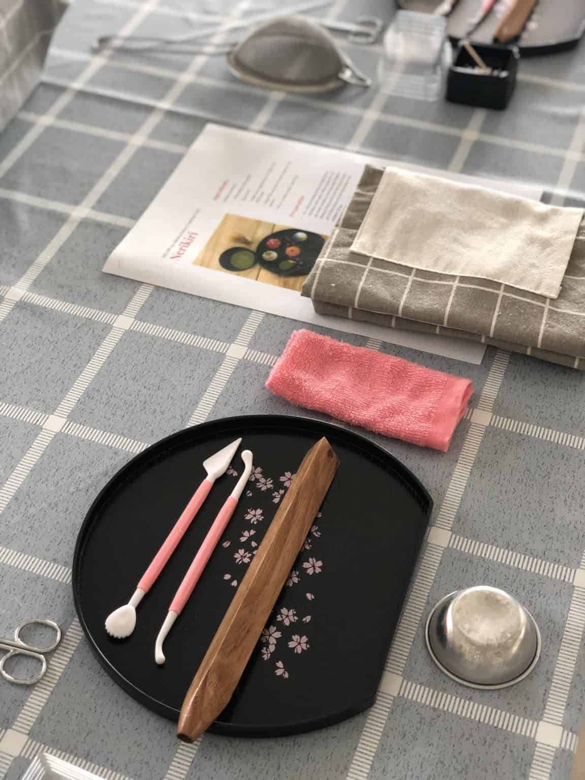 Japanese Wagashi Beginner DiineOut