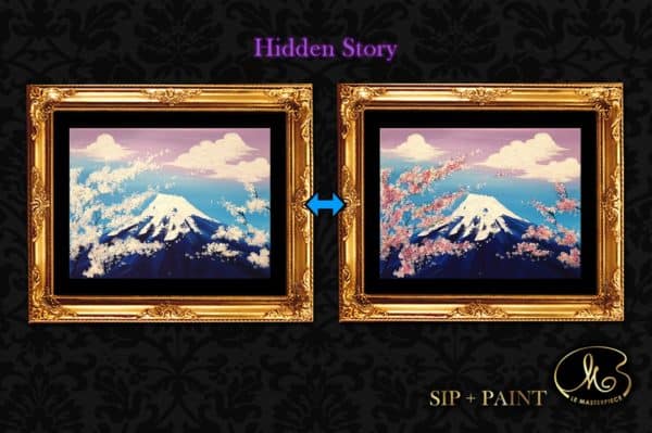 Sip & Paint: Hidden Story Spring Arrive with Le Masterpiece 1