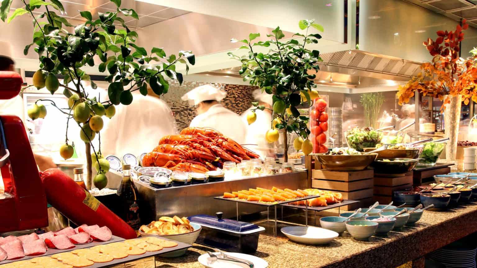 New Year's Day Brunch Buffet at THIRTY8, Grand Hyatt Kuala Lumpur