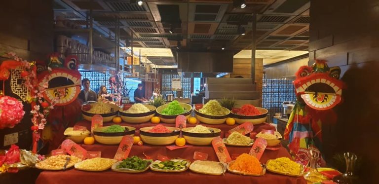 Chinese New Year Celebratory High Tea Buffet at Makan Kitchen