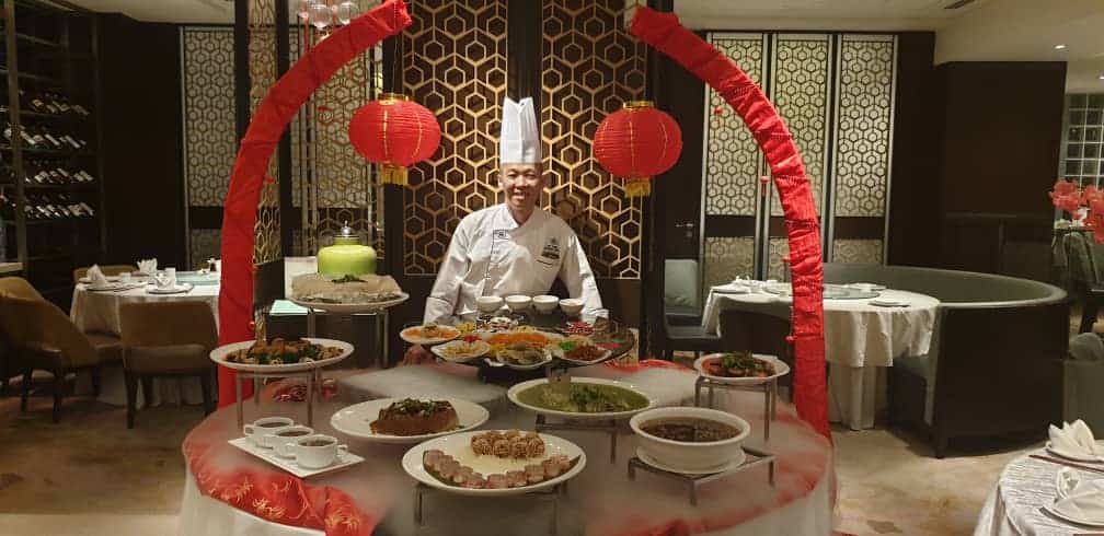 Chinese New Year Day Buffet Dinner at Paya Serai Hilton PJ