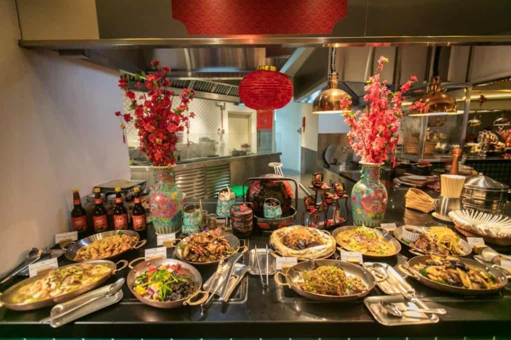 Chinese New Year Buffet Decorations - Latest Buffet Ideas