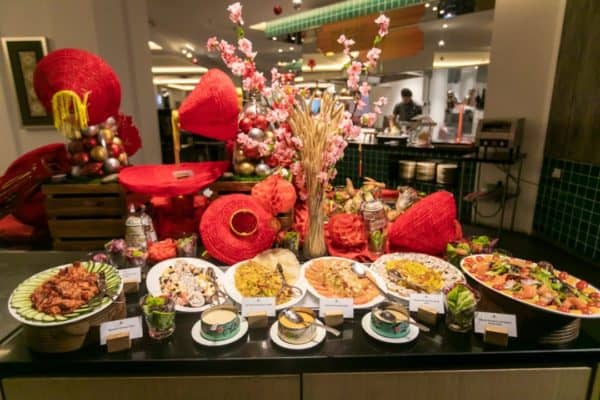 Prosperity Chinese New Year Day Lunch & Dinner Buffet DoubleTree Resort by Hilton Penang 1